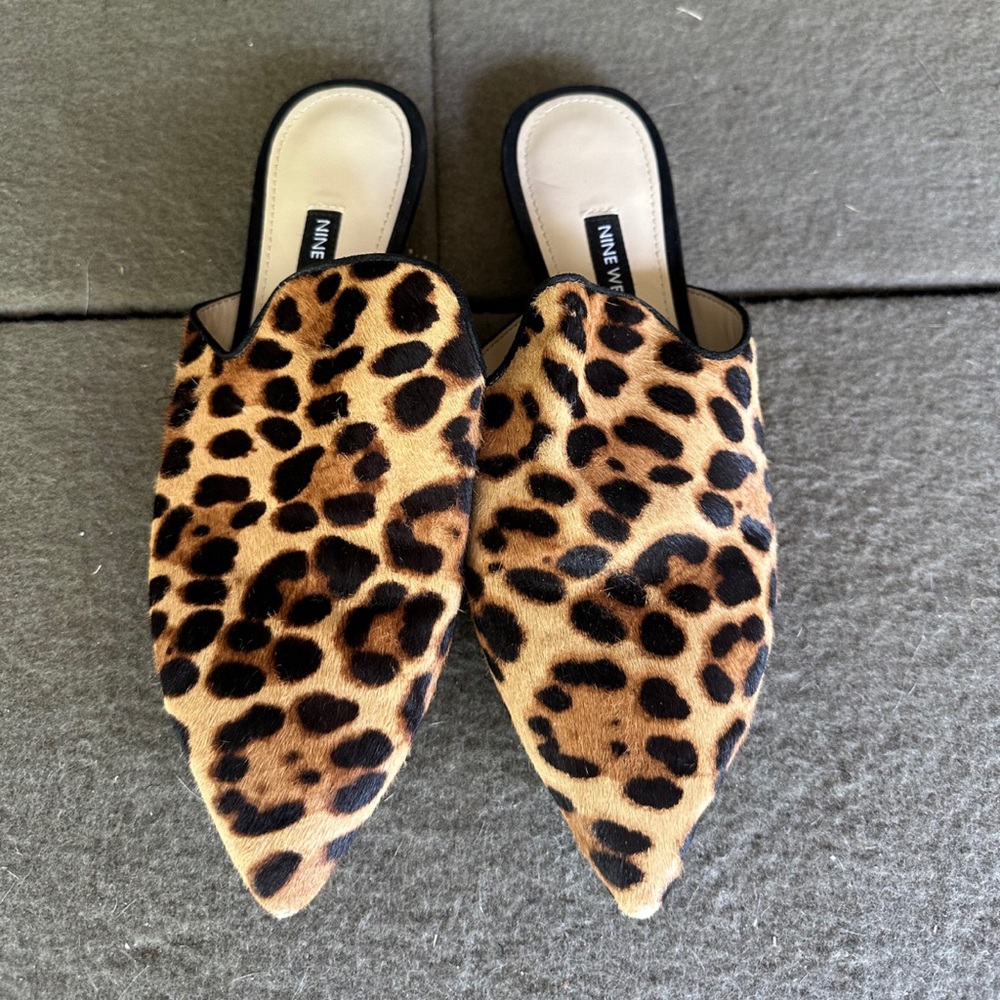Nine West slip ons